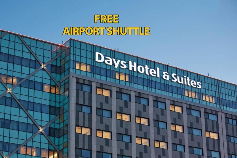 Days Hotel & Suites By Wyndham Incheon Airport Extérieur photo